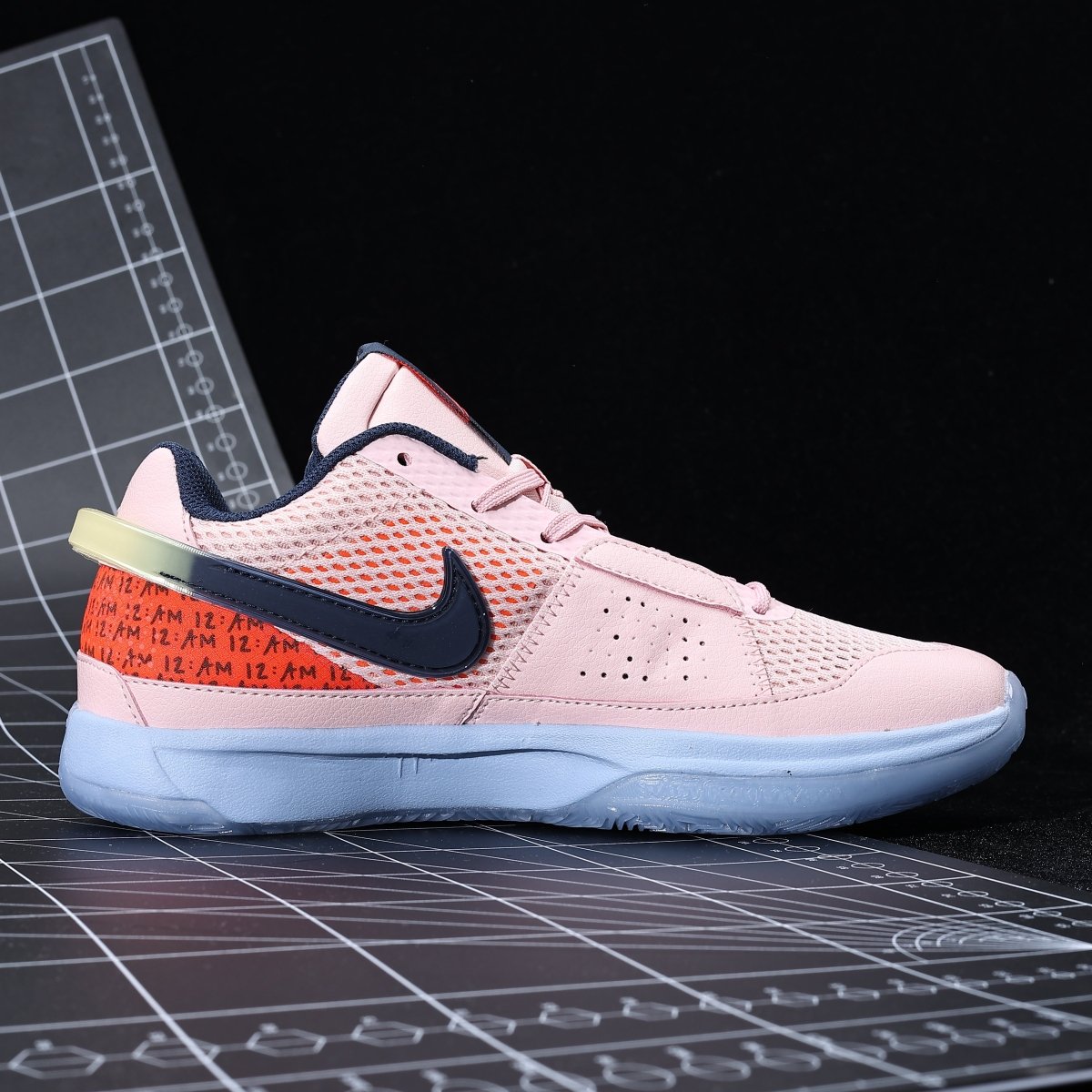 NIKE JA 1 x ROSE PÂLE MOYEN