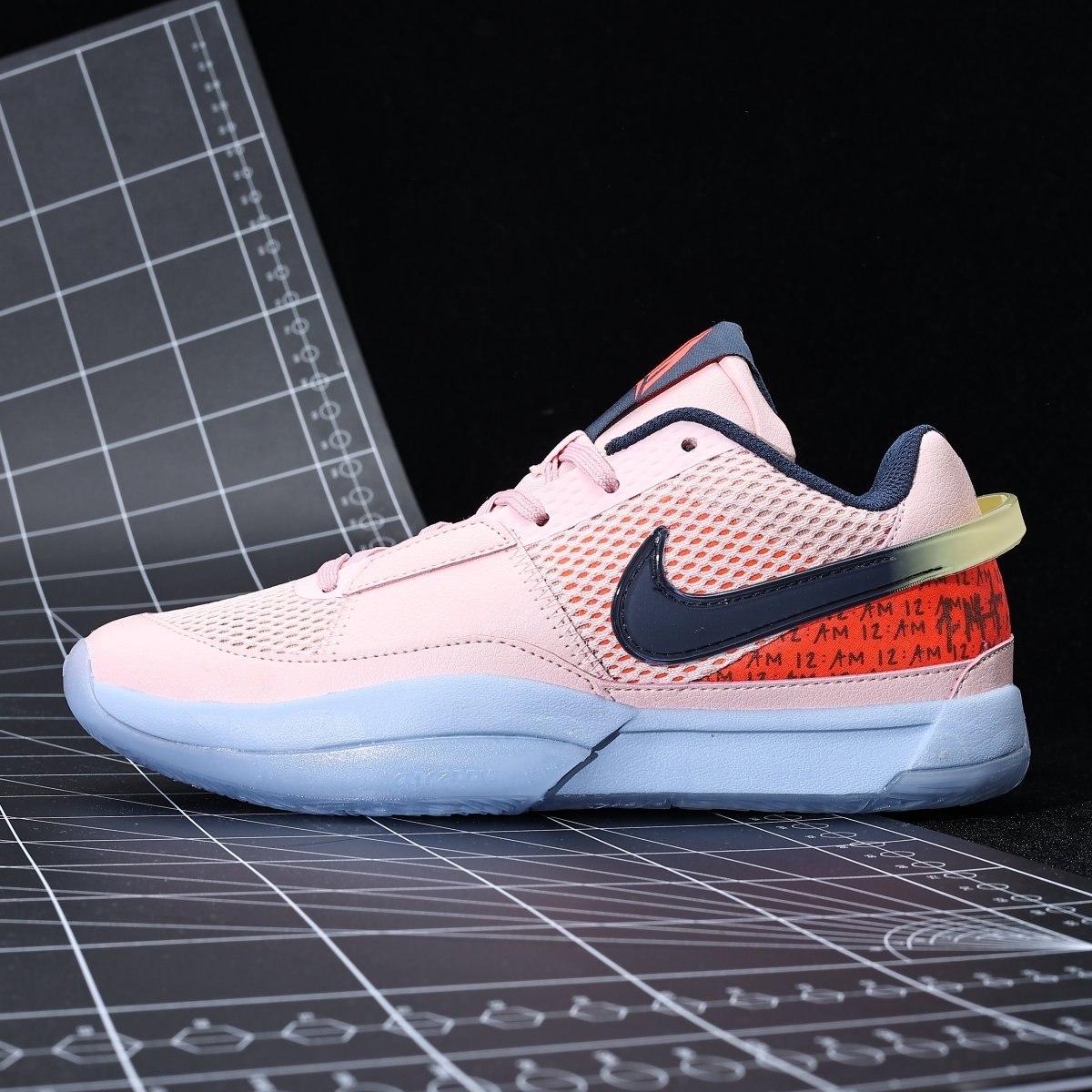 NIKE JA 1 x ROSE PÂLE MOYEN
