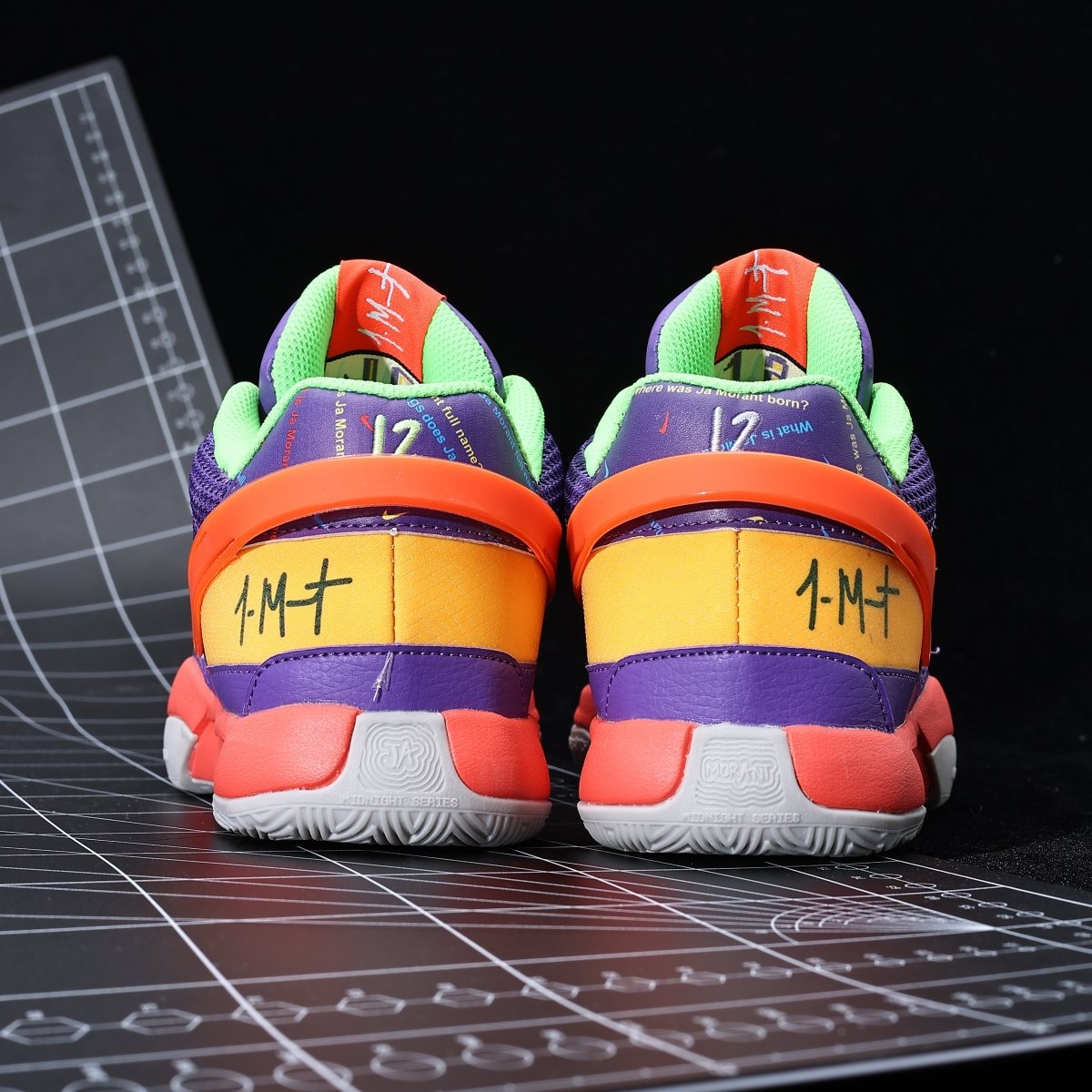 NIKE JA 1 x TRIVIA VIOLET 