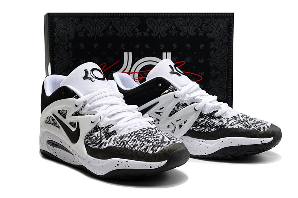 NIKE KD 15 TB x BLANC NOIR