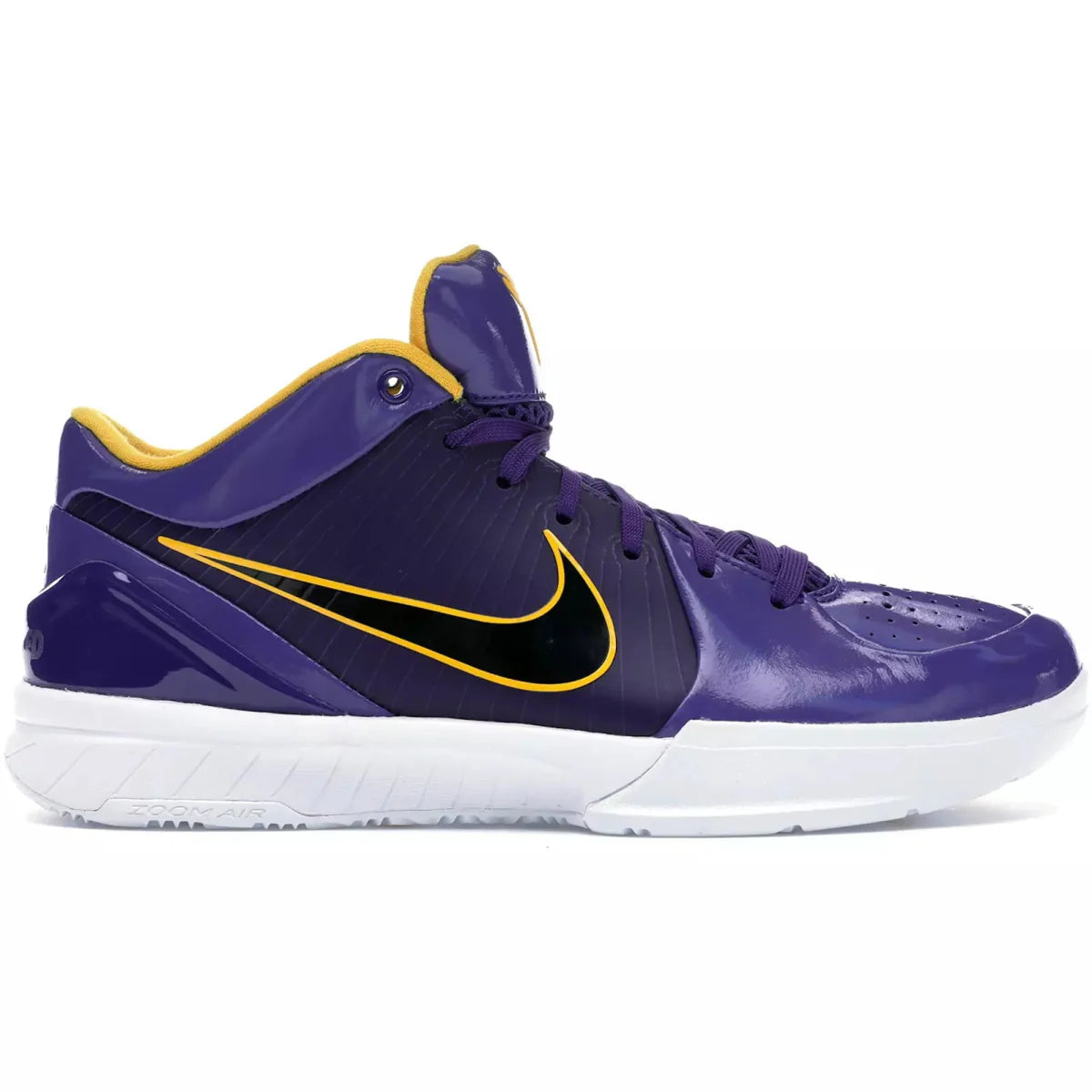NIKE KOBE 4 x UNDEFEATED LOS ANGELES LAKERS