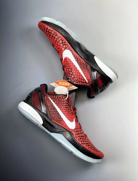 NIKE KOBE 6 PROTRO x CHALLENGE RED ALL-STAR 