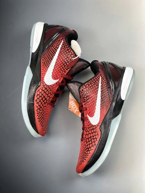 NIKE KOBE 6 PROTRO x CHALLENGE RED ALL-STAR 