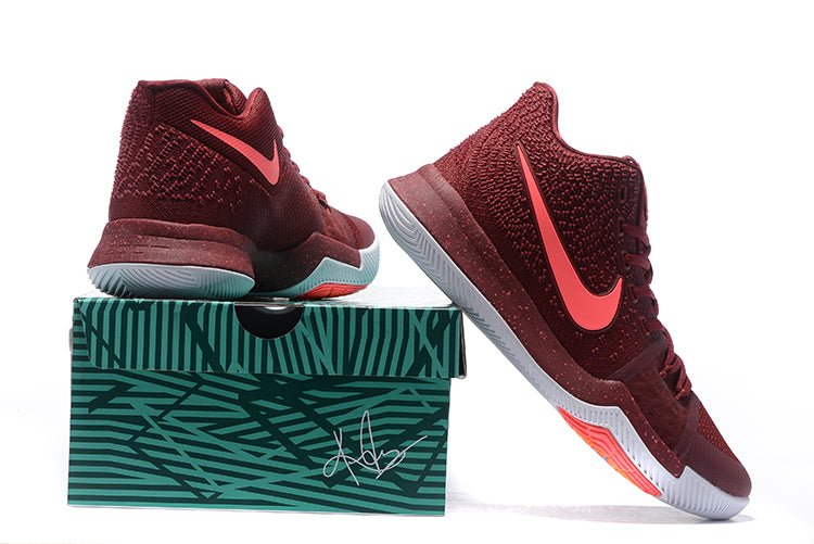 NIKE KYRIE 3 x ÉQUIPE ROUGE 