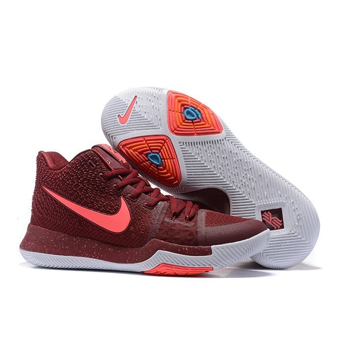 NIKE KYRIE 3 x ÉQUIPE ROUGE 