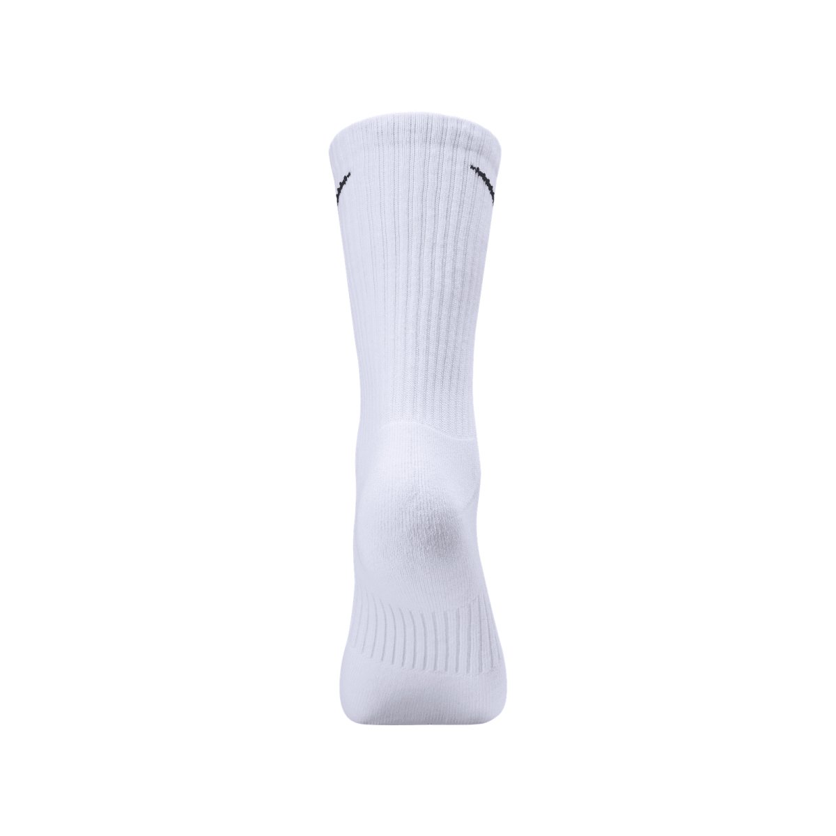 Lot de 3 paires de chaussettes de basketball Nike en pur coton