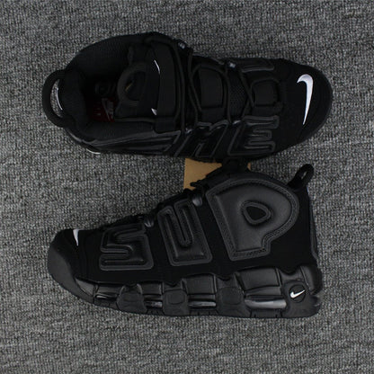 NIKE UPTEMPO x SUPREME SUPTEMPO BLACK
