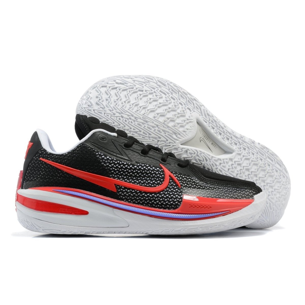 NIKE ZOOM GT CUT x BLACK FUSION RED