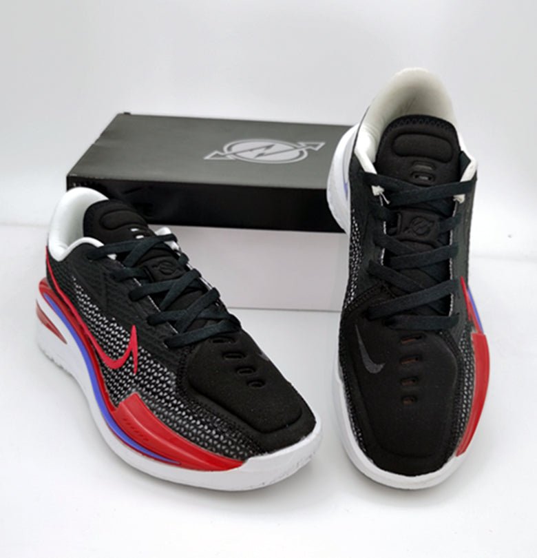 NIKE ZOOM GT CUT x BLACK FUSION RED