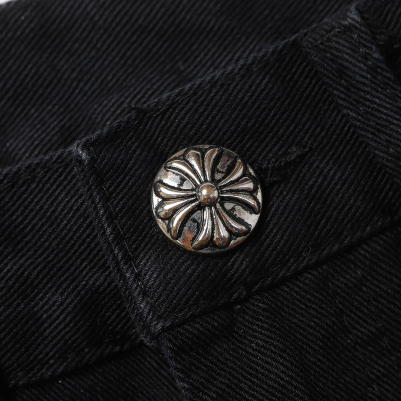 JEANS CH CROW HEARTS