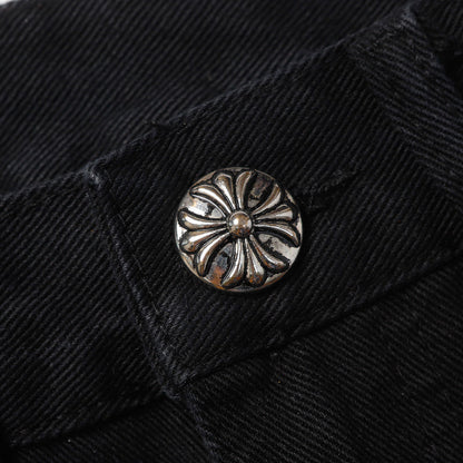 JEANS CH CROW HEARTS