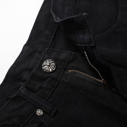 JEANS CH CROW HEARTS