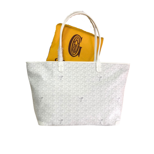 SAC CABAS GOYARD ARTOIS PM BLANC