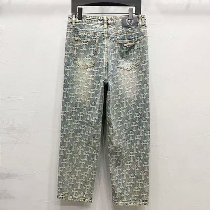 JEANS AMIRI QUAD BLEU