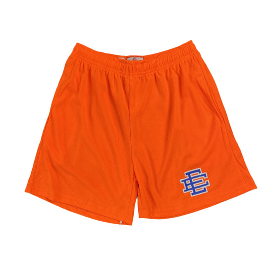 Short basique Eric Emanuel EE orange/bleu