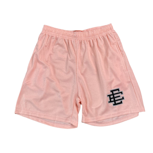 ERIC EMANUEL EE BASIC SHORTS ROSE QUARTZ/NOIR
