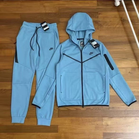 Sweat à capuche Nike Tech Fleece x Bleu Hollandais/Bleu Court