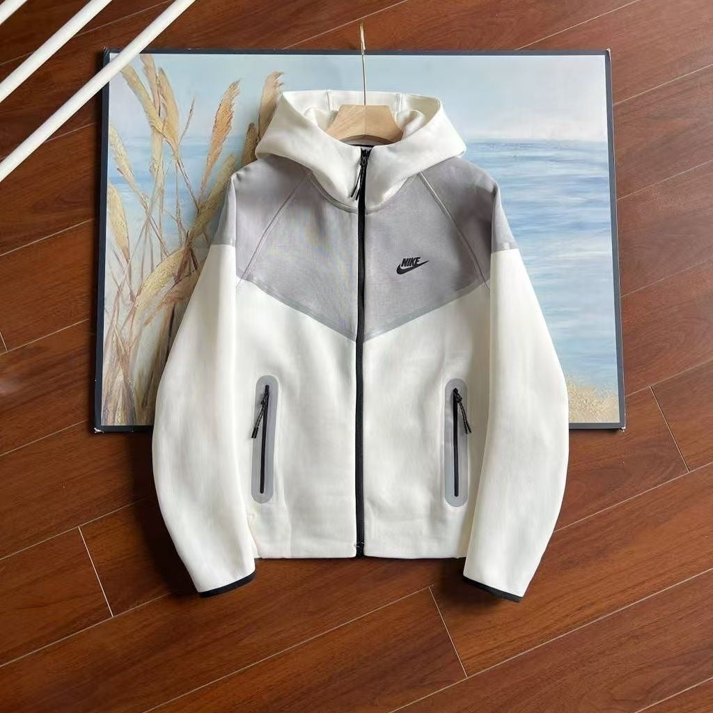 NIKE TECH FLEECE HOODIE x WASHED TEAL