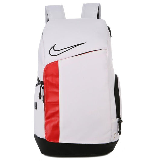 Sac à dos de basketball Nike Elite Pro blanc et rouge