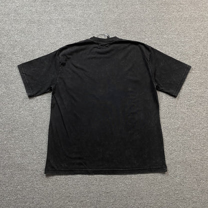 A$AP ROCKY VINTAGE GRAPHIC TEE DARK GREY