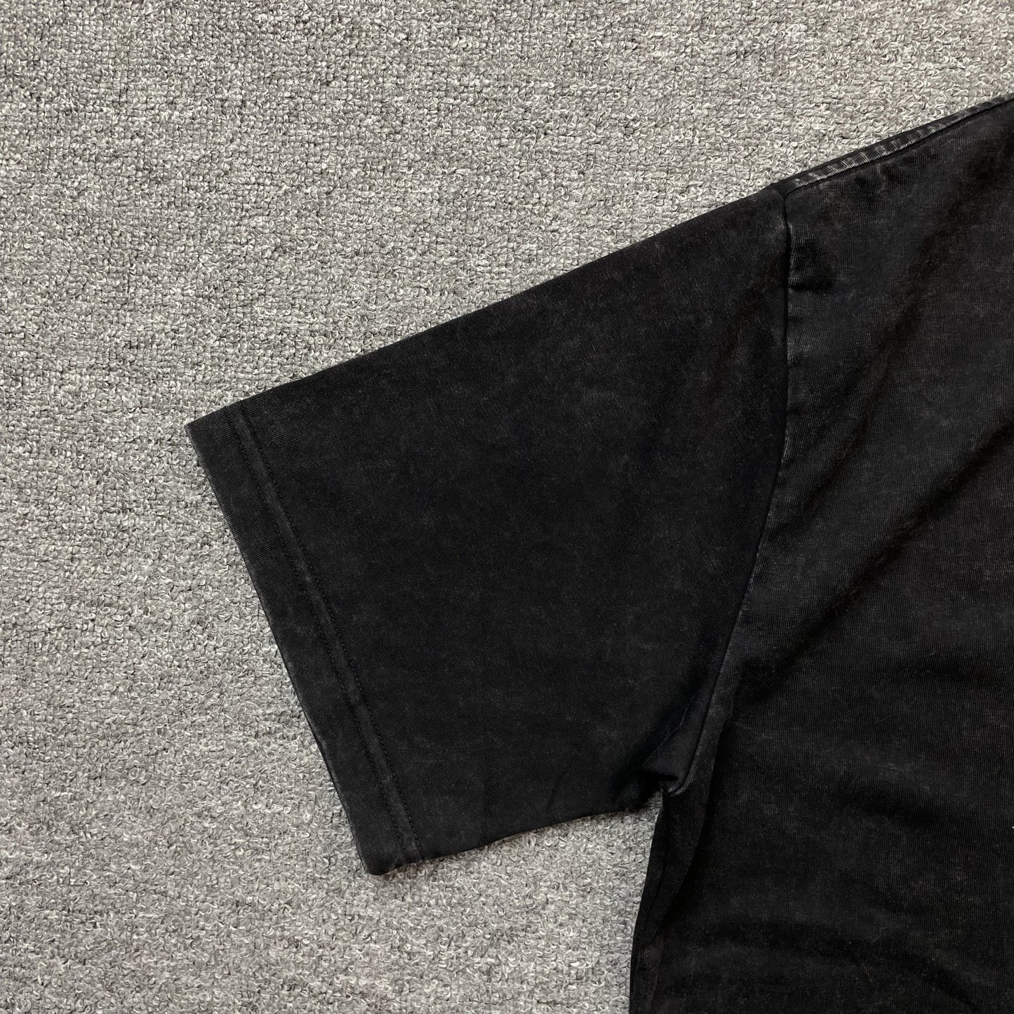 A$AP ROCKY VINTAGE GRAPHIC TEE DARK GREY