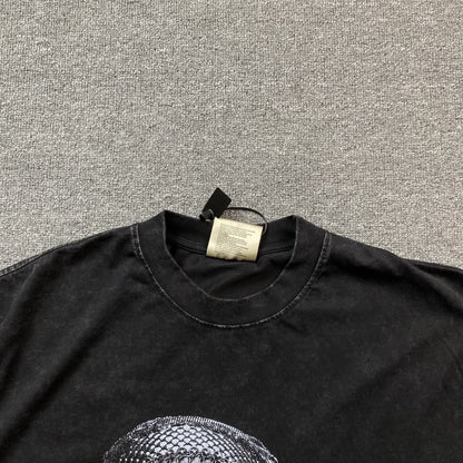 A$AP ROCKY VINTAGE GRAPHIC TEE DARK GREY