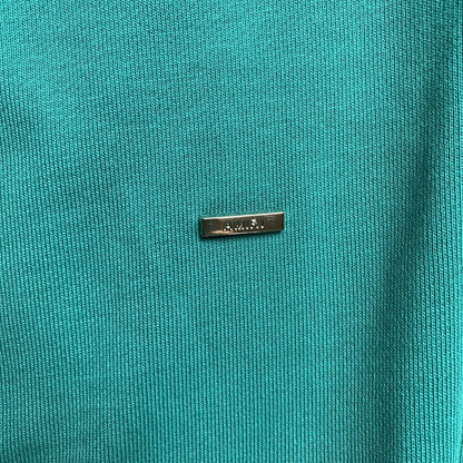 SWEAT À CAPUCHE AVEC LOGO AMIRI LETTRE CÉRULÉ