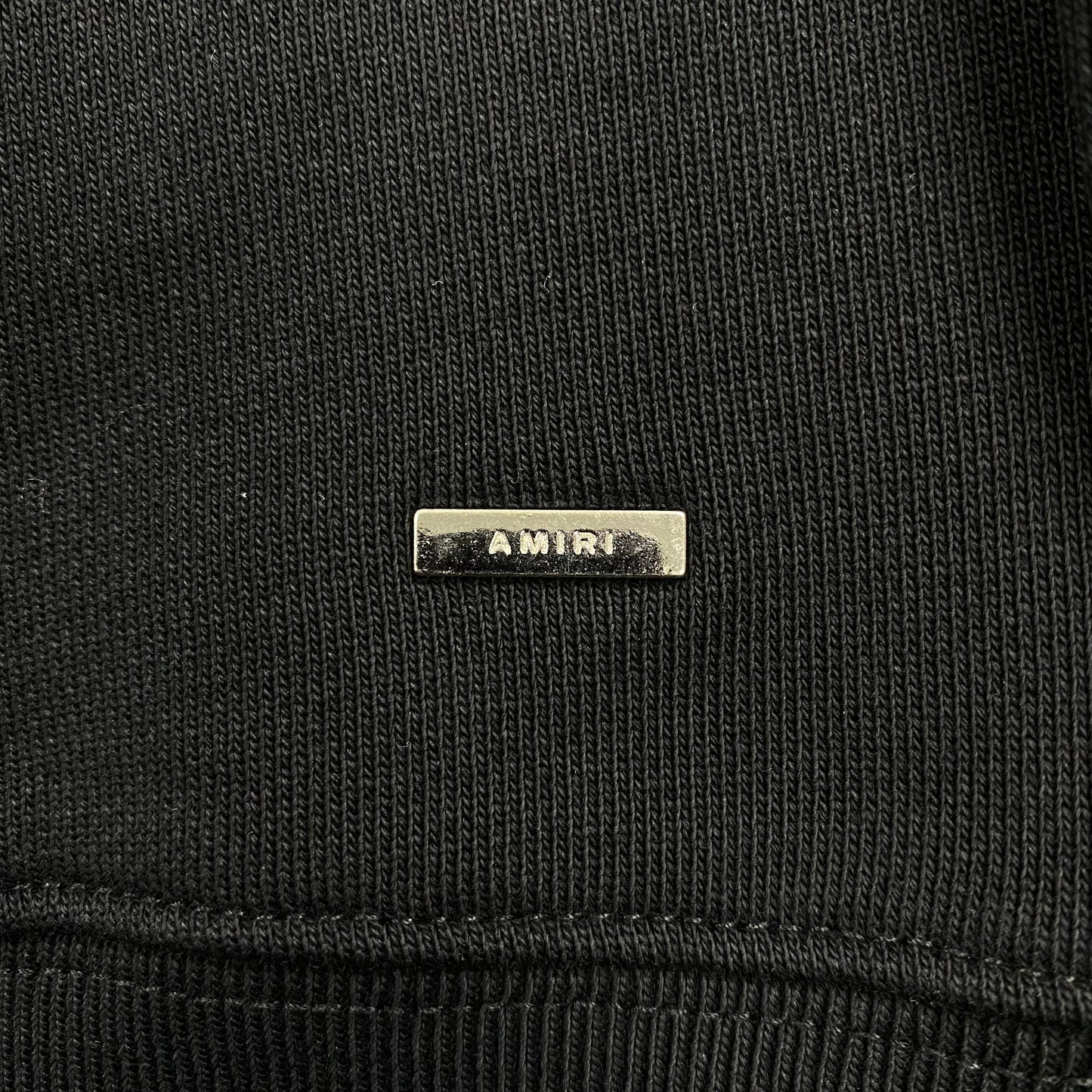 Sweat à capuche AMIRI avec logo Playboy noir et jaune