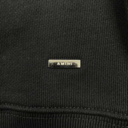 Sweat à capuche AMIRI avec logo Playboy noir et jaune