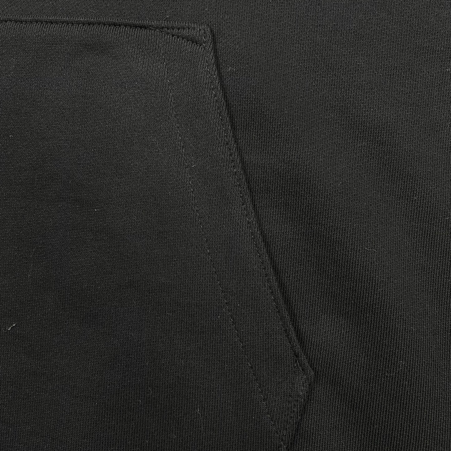 Sweat à capuche AMIRI avec logo Playboy noir et jaune