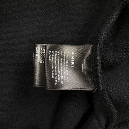 Sweat à capuche AMIRI avec logo Playboy noir et jaune