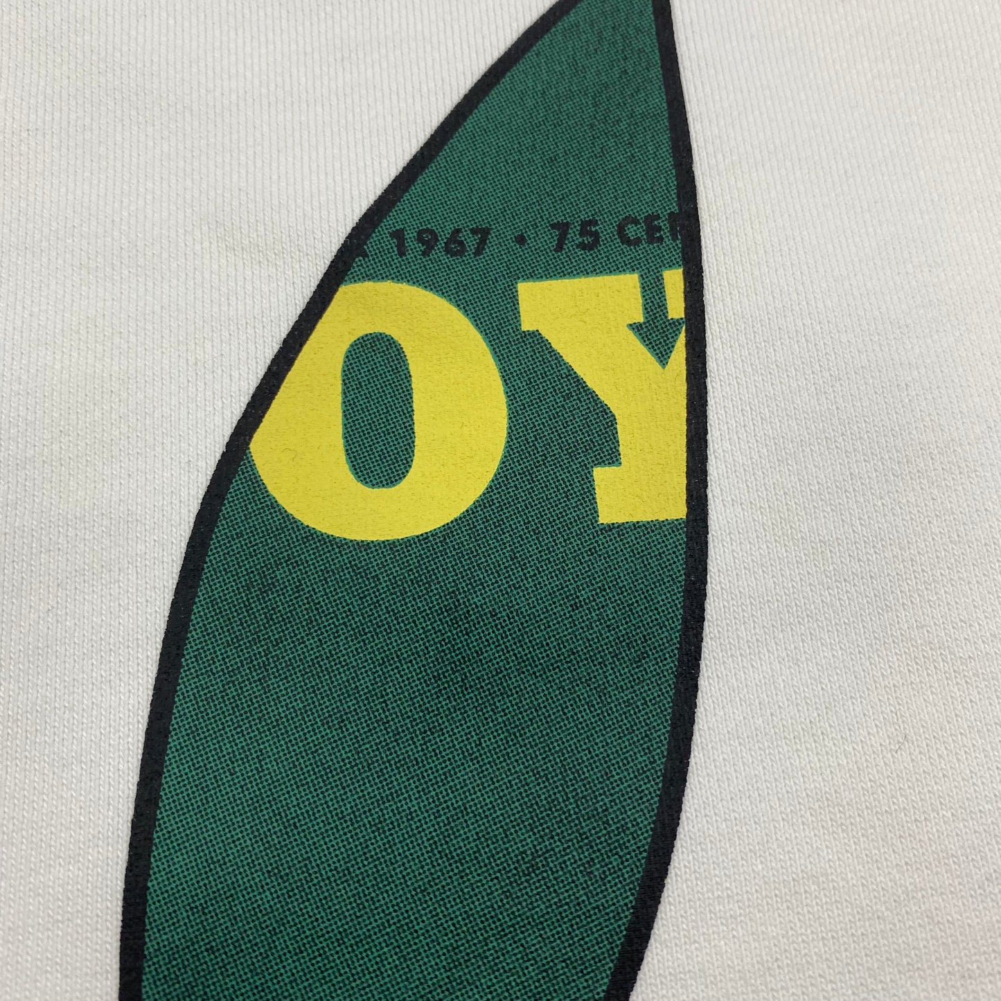 SWEAT À CAPUCHE AMIRI PLAYBOY LOGO BLANC VERT