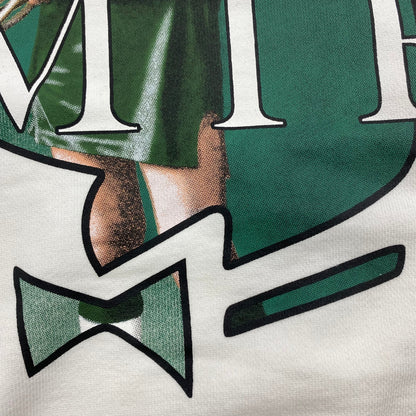 SWEAT À CAPUCHE AMIRI PLAYBOY LOGO BLANC VERT