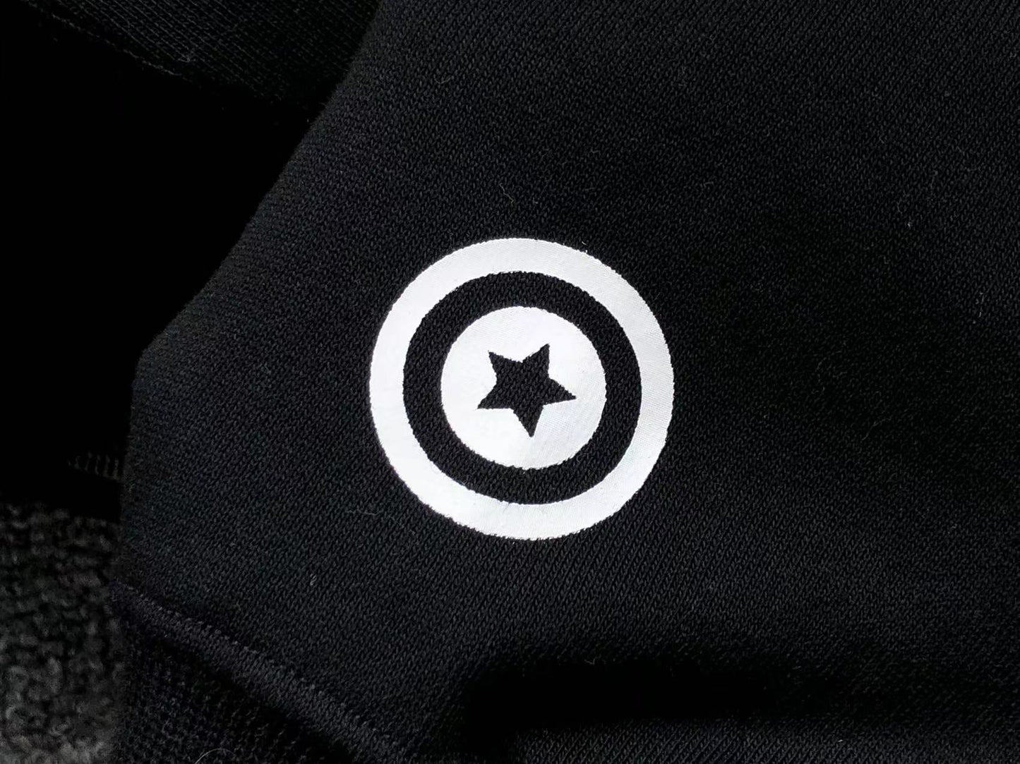 Sweat à capuche zippé BAPE camouflage vert noir