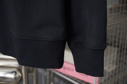 CHROME HEARTS CROSS PATCH SWEATSHIRT BLACK