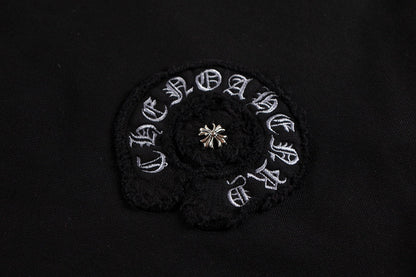 CHROME HEARTS HORSE SHOE LOGO SWEATSHIRT GRADIENT BLACK