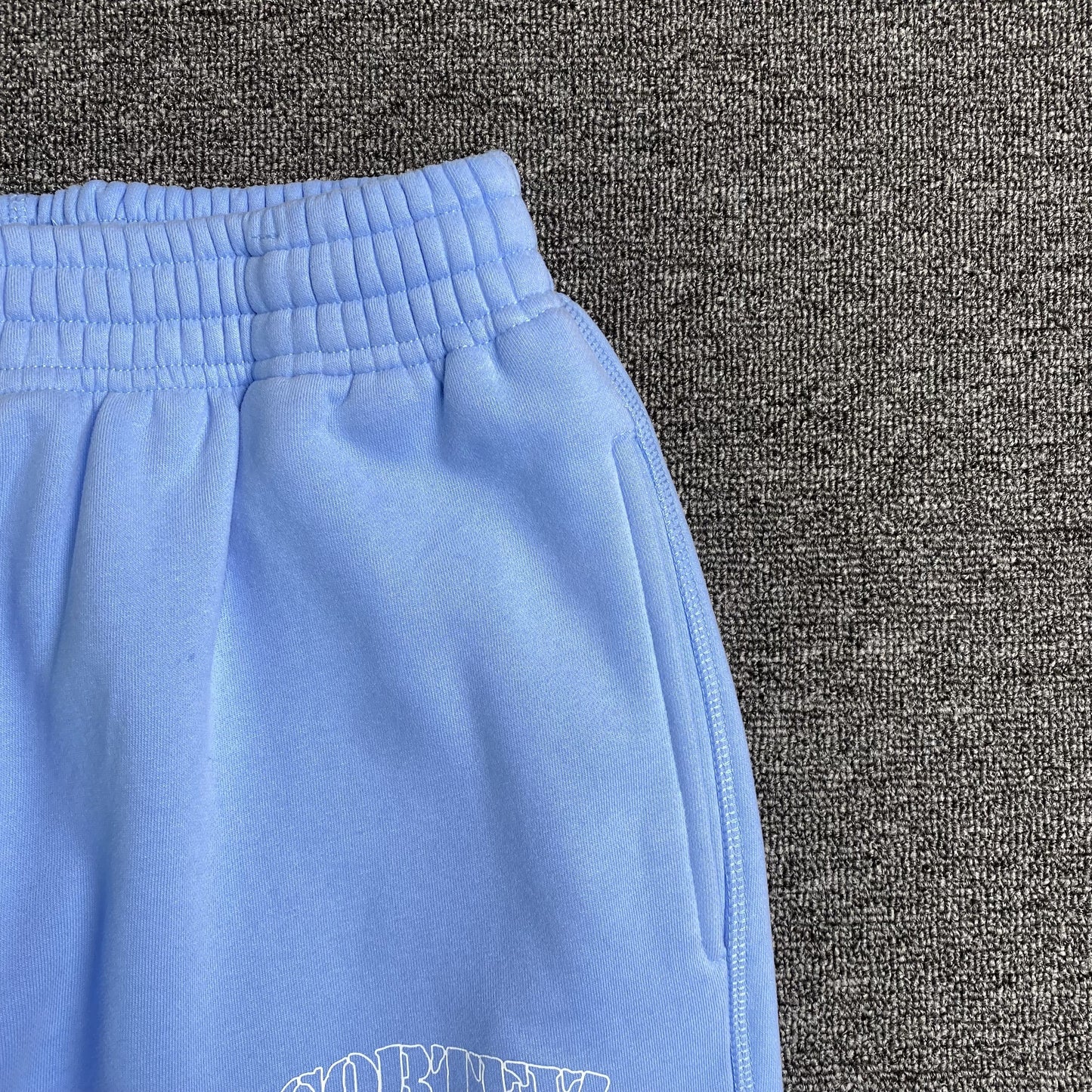 PANTALON DE SWEAT CORTEIZ ALCATRAZ BÉBÉ BLEU