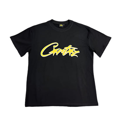 T-shirt CORTEIZ ALLSTARZ noir et or