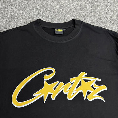 T-shirt CORTEIZ ALLSTARZ noir et or