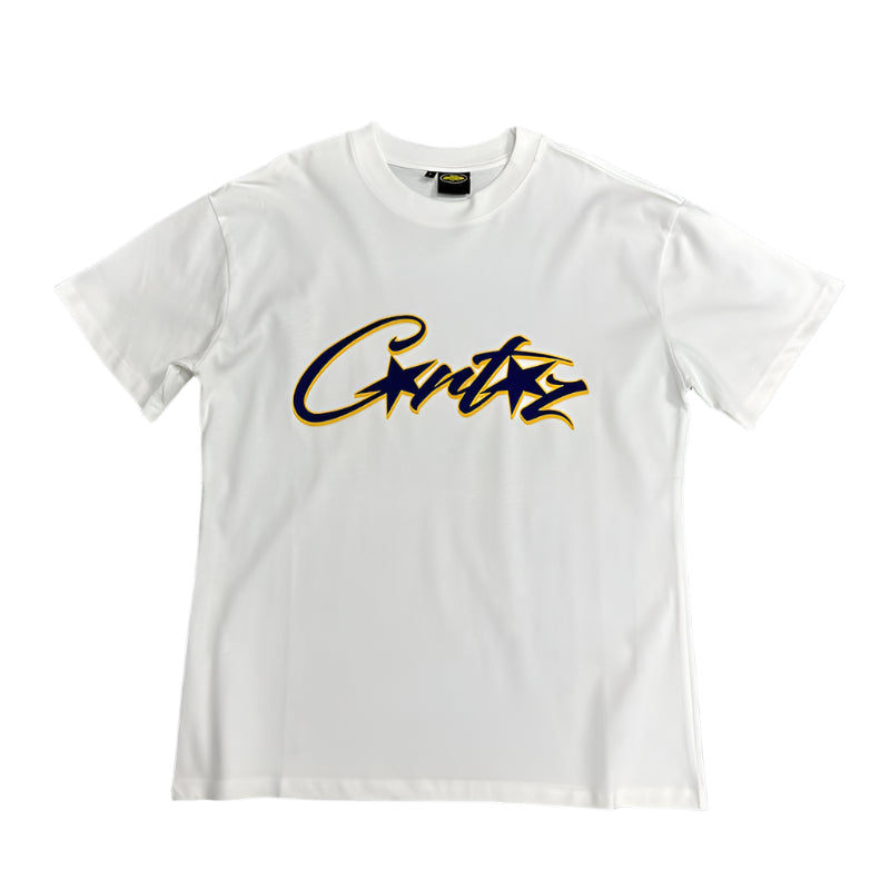 T-shirt CORTEIZ ALLSTARZ blanc, noir et jaune