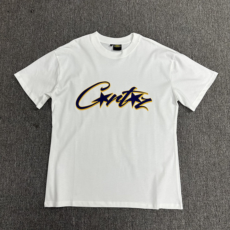 T-shirt CORTEIZ ALLSTARZ blanc, noir et jaune