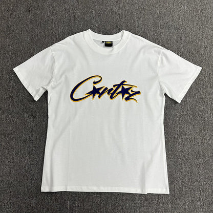 T-shirt CORTEIZ ALLSTARZ blanc, noir et jaune