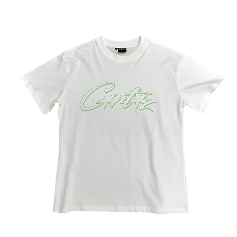 T-SHIRT CORTEIZ ALLSTARZ BLANC VERT