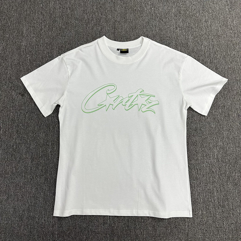 T-SHIRT CORTEIZ ALLSTARZ BLANC VERT