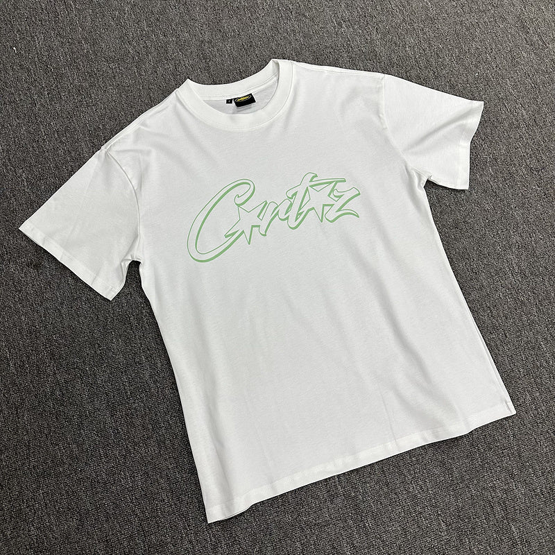 T-SHIRT CORTEIZ ALLSTARZ BLANC VERT