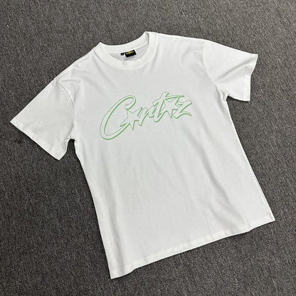T-SHIRT CORTEIZ ALLSTARZ BLANC VERT