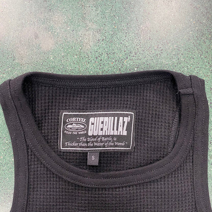 Débardeur CORTEIZ RTW OG pour femme en Alcatraz noir sur noir