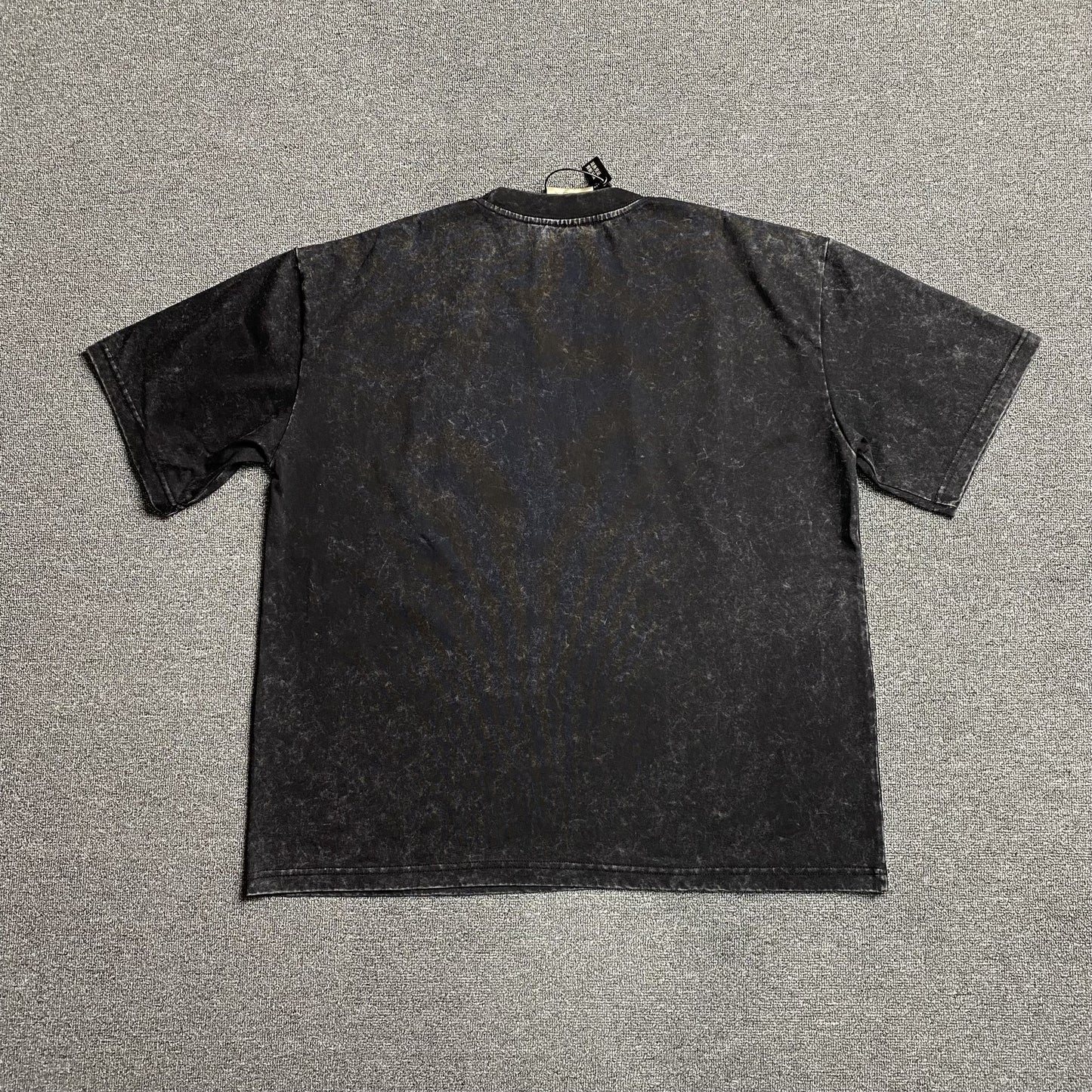 T-shirt graphique vintage CR7 gris foncé