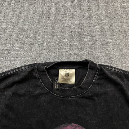 T-shirt graphique vintage Dennis Rodman gris foncé