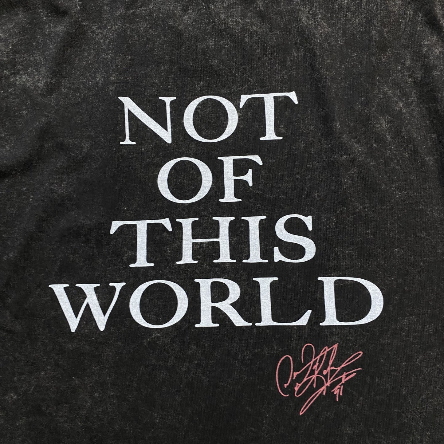 T-shirt graphique vintage Dennis Rodman gris foncé